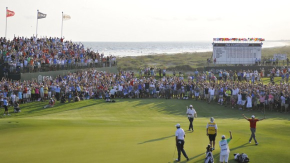 Rory McIlory won the 2012 PGA Championship at the Ocean Course on Kiawah Island, near Charleston, S.C. Despite the difficulty of getting to the course, the event was very well attended.