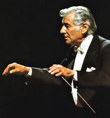 The great Leonard Bernstein performed in my head often.